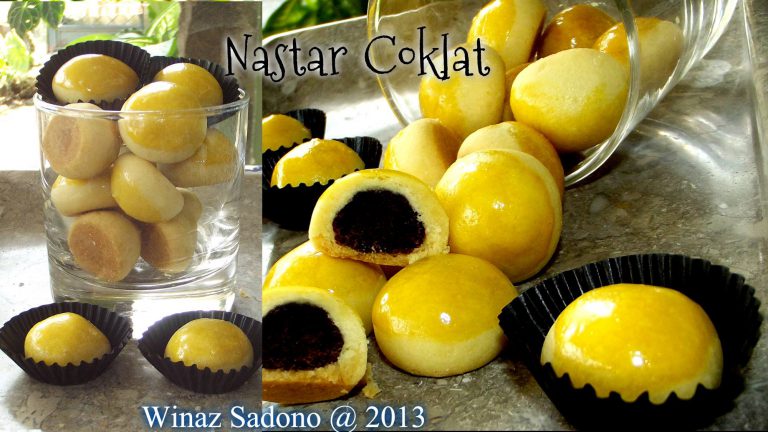 Nastar Coklat by Winaz Sadono
