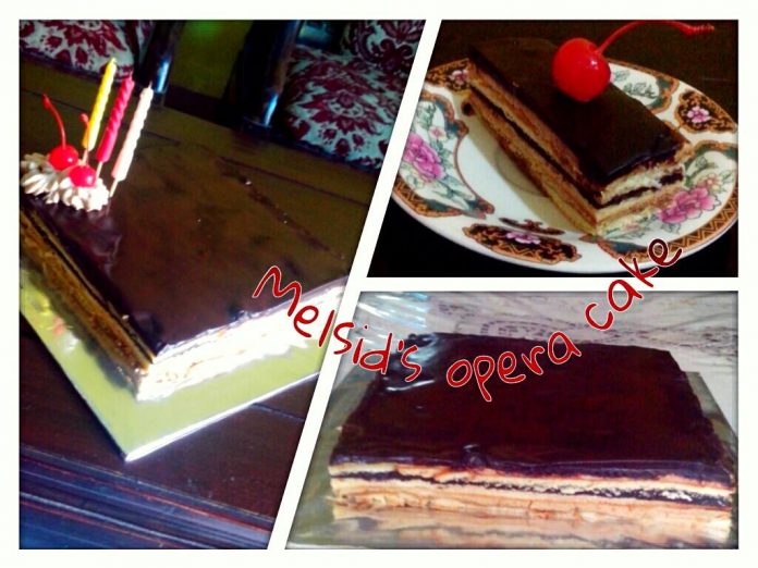 Opera Cake by Melanie Anggraeni Opera Cake by Melanie Anggraeni