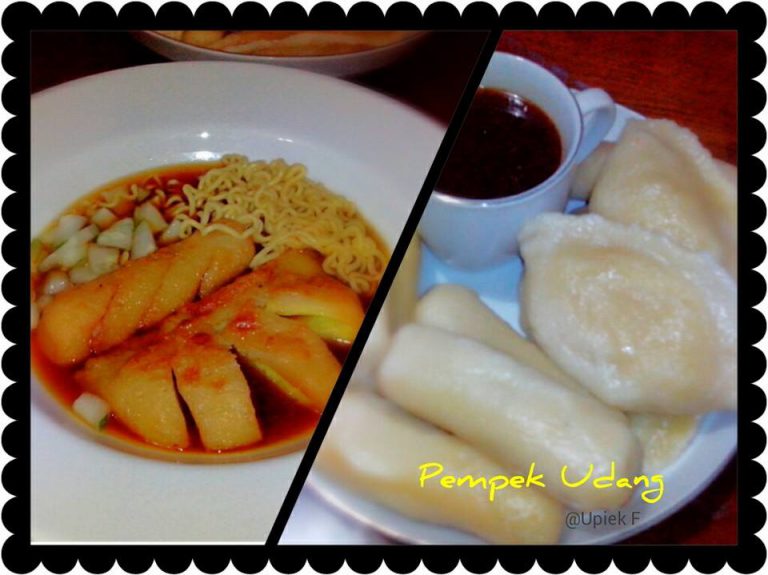 Pempek Udang by Upiek Febrianna