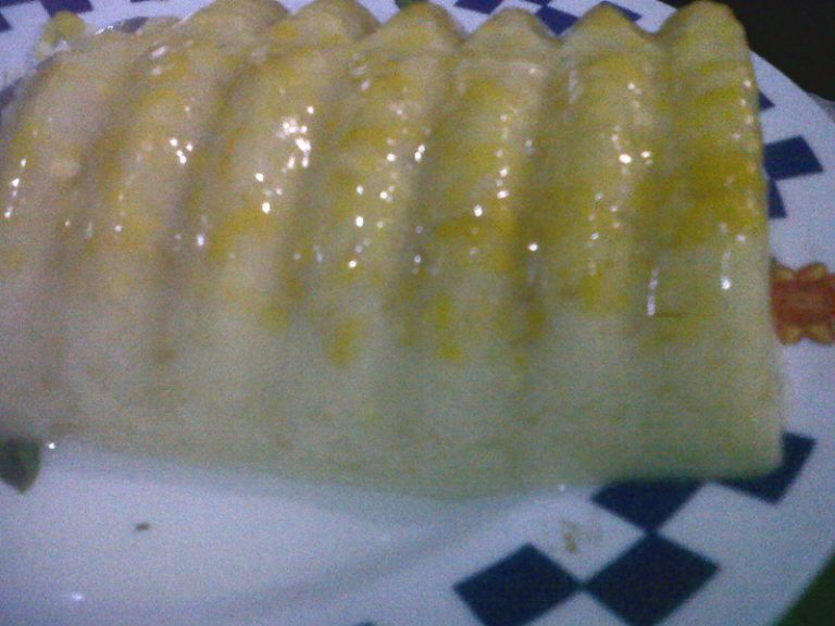 Puding Jagung with WCC by Rita Nur Andriyani Yusuf