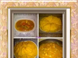 Roti Kirai dan Kari Ayam by Mel B Siregar