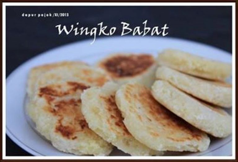 Wingko Babat by Arum Poenya