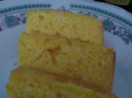 Cake Jagung Manis by Kiara Latifah