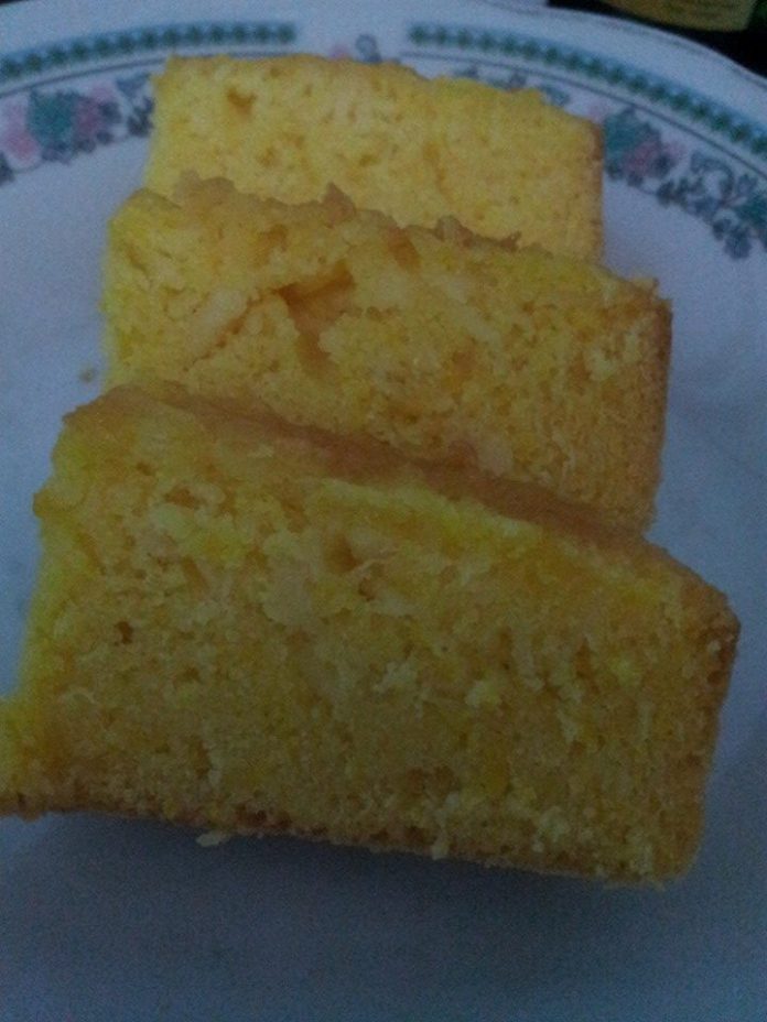 Cake Jagung Manis by Kiara Latifah