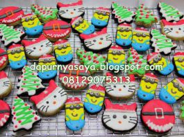 Cookies Caracter & Royal Icing by Peni Respati (Lala Vembri)