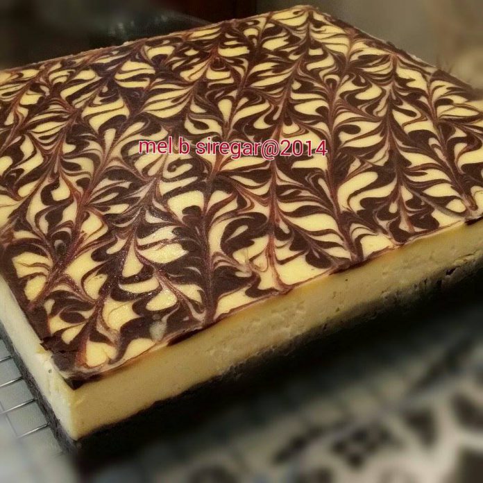 Cheesecake Brownie by Mel B Siregar Cheesecake Brownie by Mel B Siregar