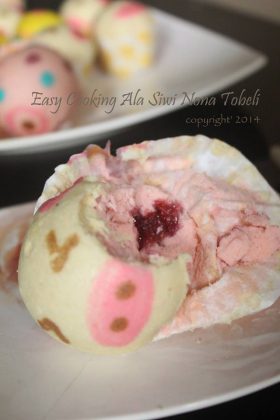 Cute Bolkem with Strawberry Filling by Siwi Retno Wuland 1