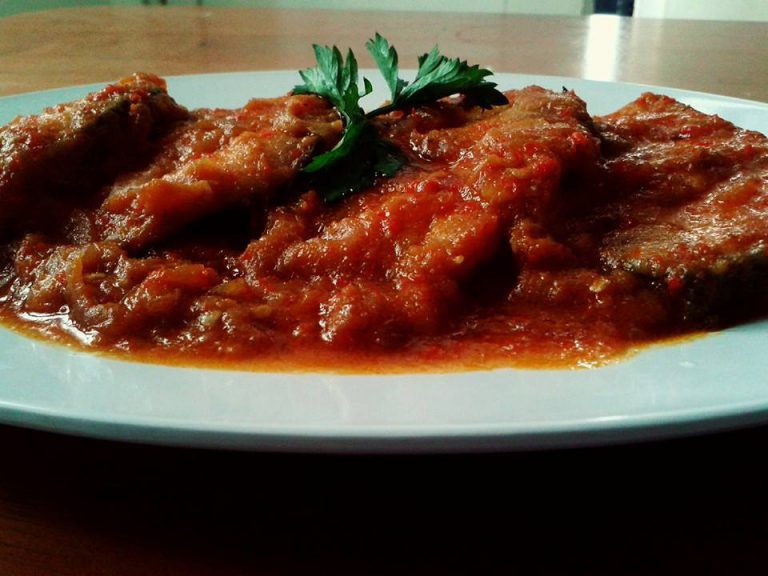 Ikan Tenggiri Masak Garo Rica by Agatha M.Kuntari