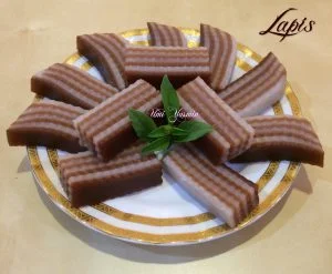 Lapis Nesquik By Fah Umi Yasmin - kreasi kue, kue jadul, olahan tradisional, resep kue