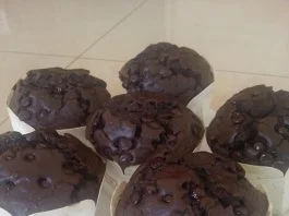 Muffin Choco Chip by Vonny Tjia