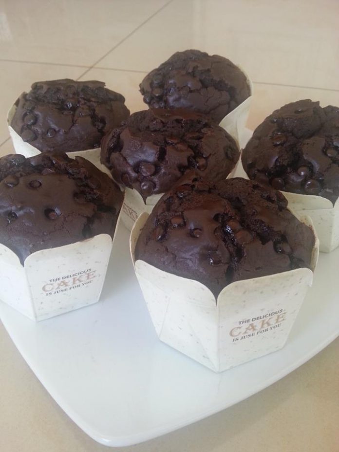 Muffin Choco Chip by Vonny Tjia