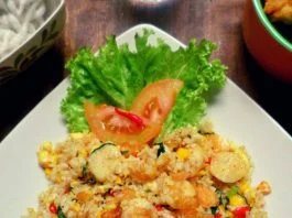 Nasi Goreng Hongkong by Amal Duryatin