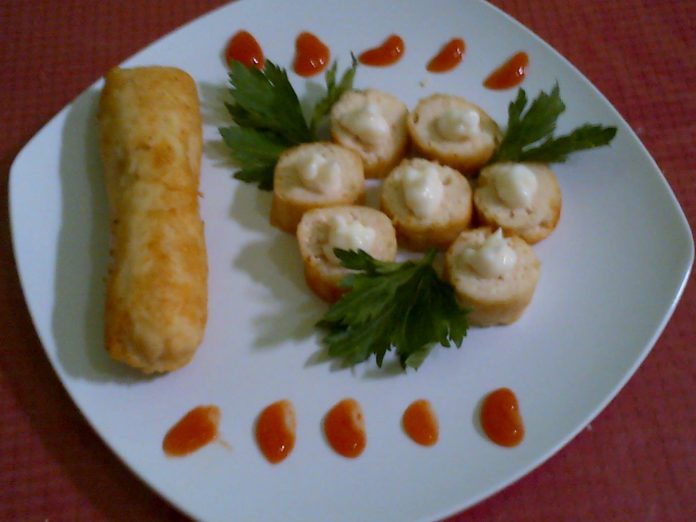 Sosis Ayam Homemade by Elina Enriany Ambarita Sosis Ayam Homemade by Elina Enriany Ambarita
