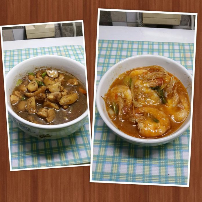 Udang Saos Padang by D'Laila Prabowo Udang Saos Padang by D'Laila Prabowo
