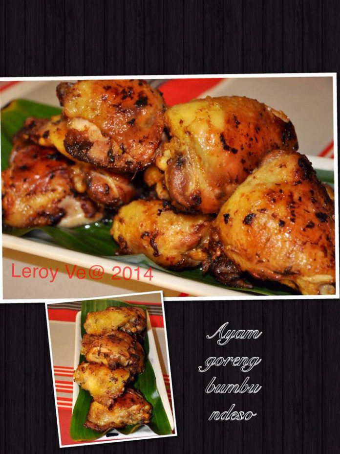 Ayam goreng Wartini by Vetrarini Leroy Ayam goreng Wartini by Vetrarini Leroy