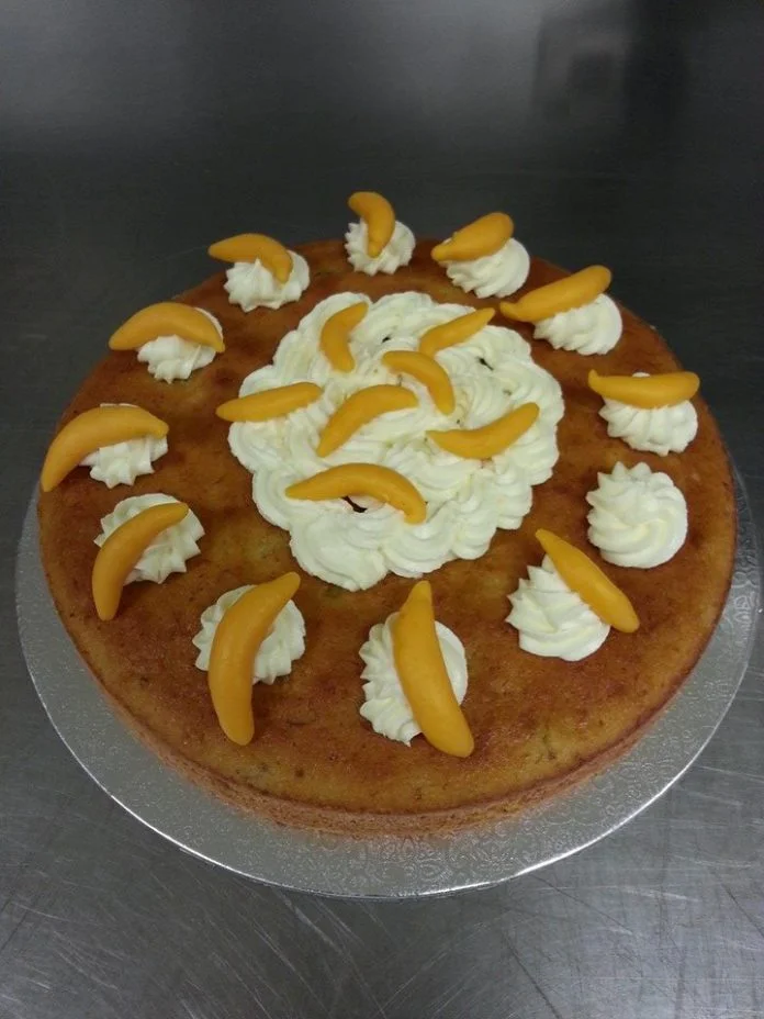 Banana Cake by Maria Olivia