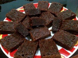 Cake Karamel / Sarang Semut by Tuti Yuniati Adiwirya