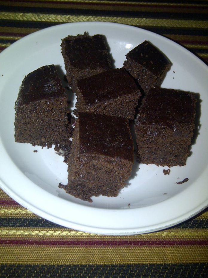 Eggless Brownies Chocorange by Hilma Septria Sari