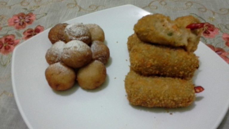 Gethuk Sukun Goreng & Kroket Sukun by Dewi Wahyuning Rahayu