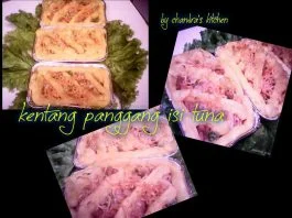 Kentang Panggang Isi Tuna by Meitiara Chandrasari