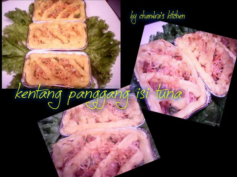 Kentang Panggang Isi Tuna by Meitiara Chandrasari