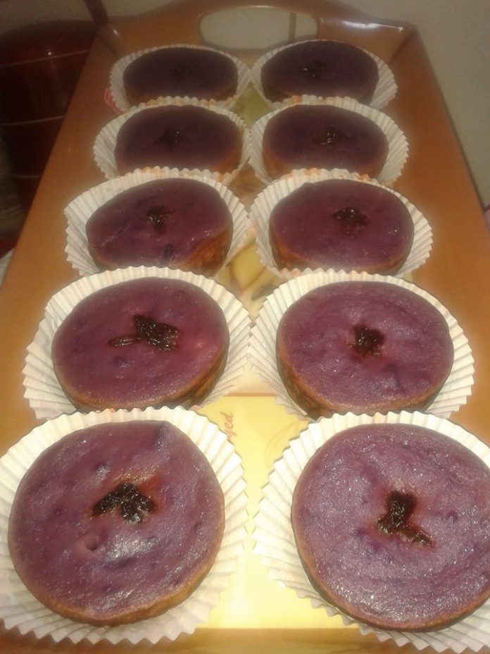 Kue Lumpur Telo Ungu by MiLa Al-Makruf