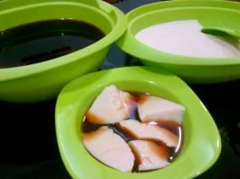 Puding Kembang Tahu Wedang Jahe by Tuti Yuniati Adiwirya