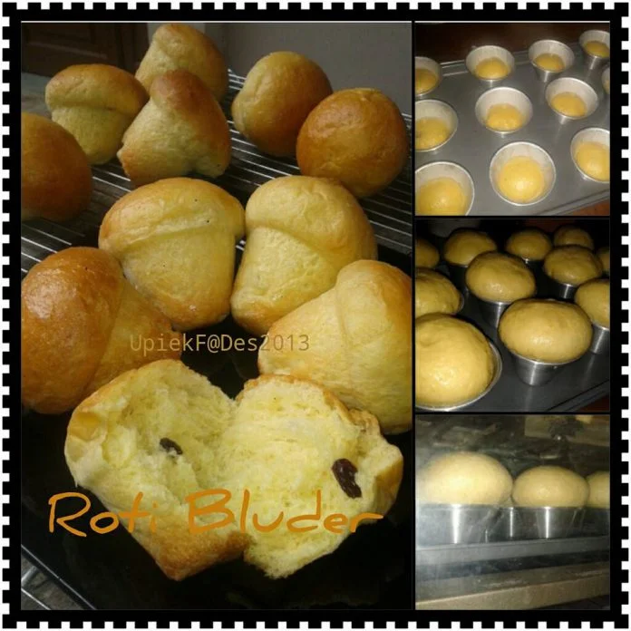 Roti Bluder by Upiek Febriana