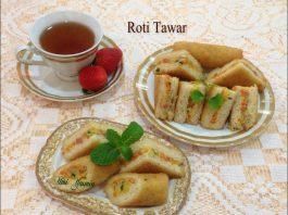 Roti Tawar Ragout by Fah Umi Yasmin