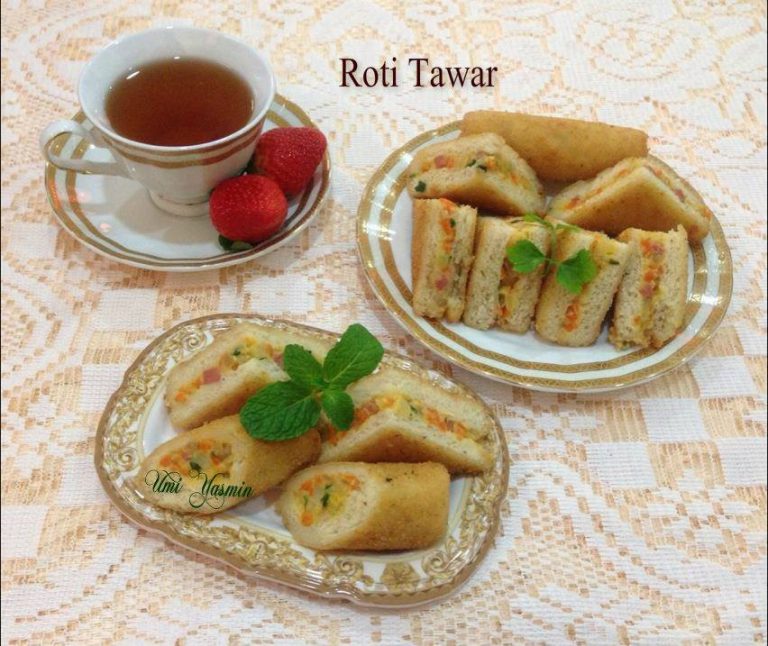 Roti Tawar Ragout by Fah Umi Yasmin