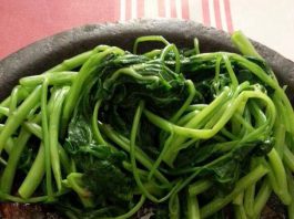 Sambel Brambang Asem Kangkung by Vetraini Leroy