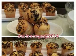 Tape Santan Muffin by Mel B Siregar