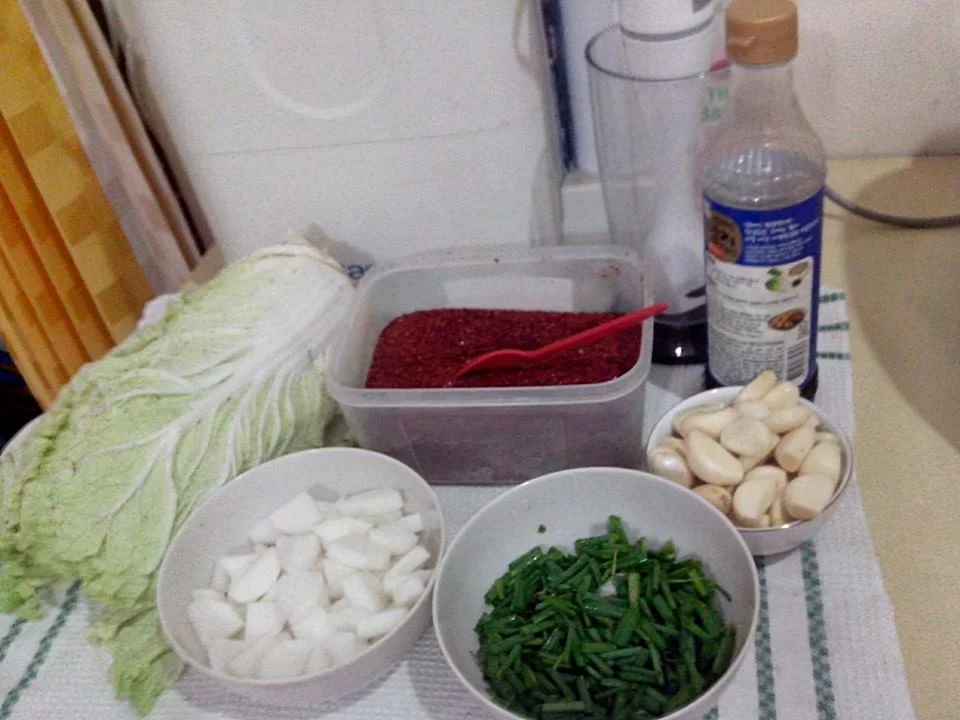 bahan Kimchi by Wike Wiwit