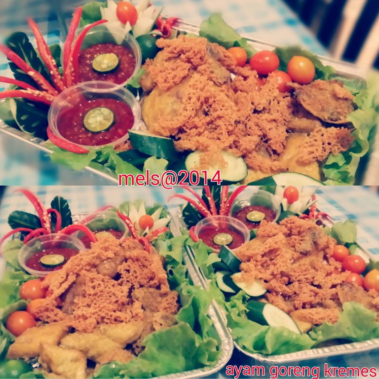 Ayam Kremes By Mel B Siregar