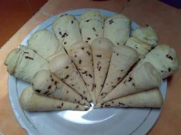 Bolu Corneto Vanila Keju by Reny Alfa Junaidi