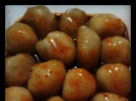 Cilok Isi Keju Mozarella by Chalisa Ilmie