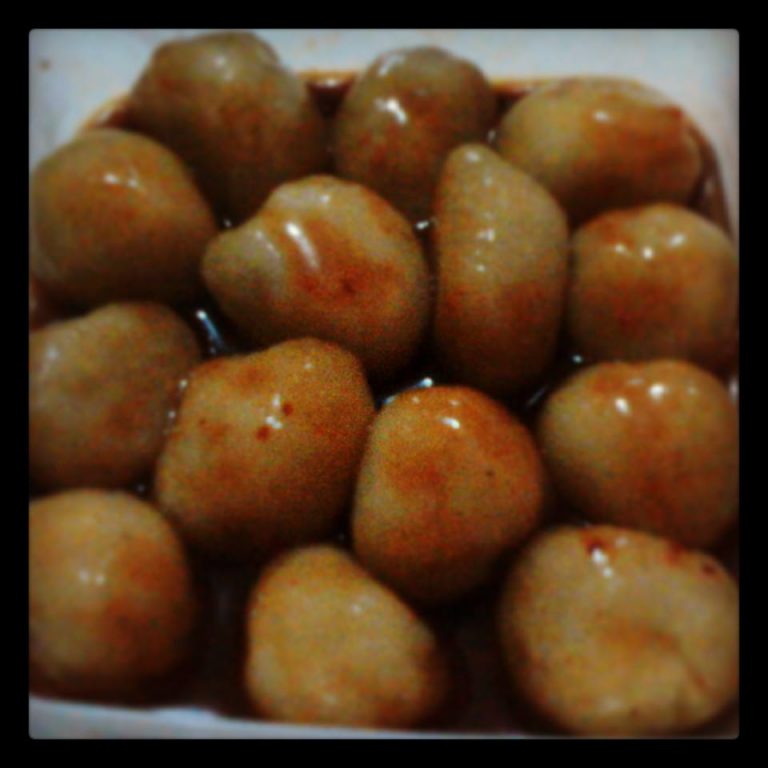 Cilok Isi Keju Mozarella by Chalisa Ilmie