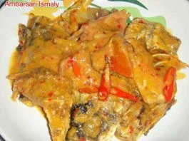 Gulai Kepala Ikan Asin by Ambarsari Ismaly