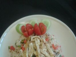 Nasi Goreng Bang Jo by Sentia Rini