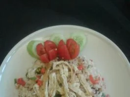 Nasi Goreng Bang Jo by Sentia Rini