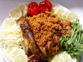 Ayam Kalasan by Chen May Liang