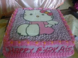 Birthday Cake Ekonomis Metode BC Transfer by Chetya