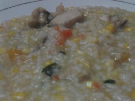 Bubur Ayam Sayur by Radna Nurmasari