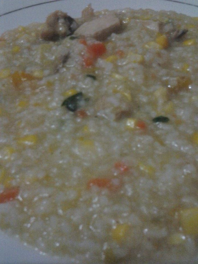 Bubur Ayam Sayur by Radna Nurmasari