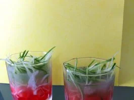 Es Timun Kelapa Muda by Yonna Morgana