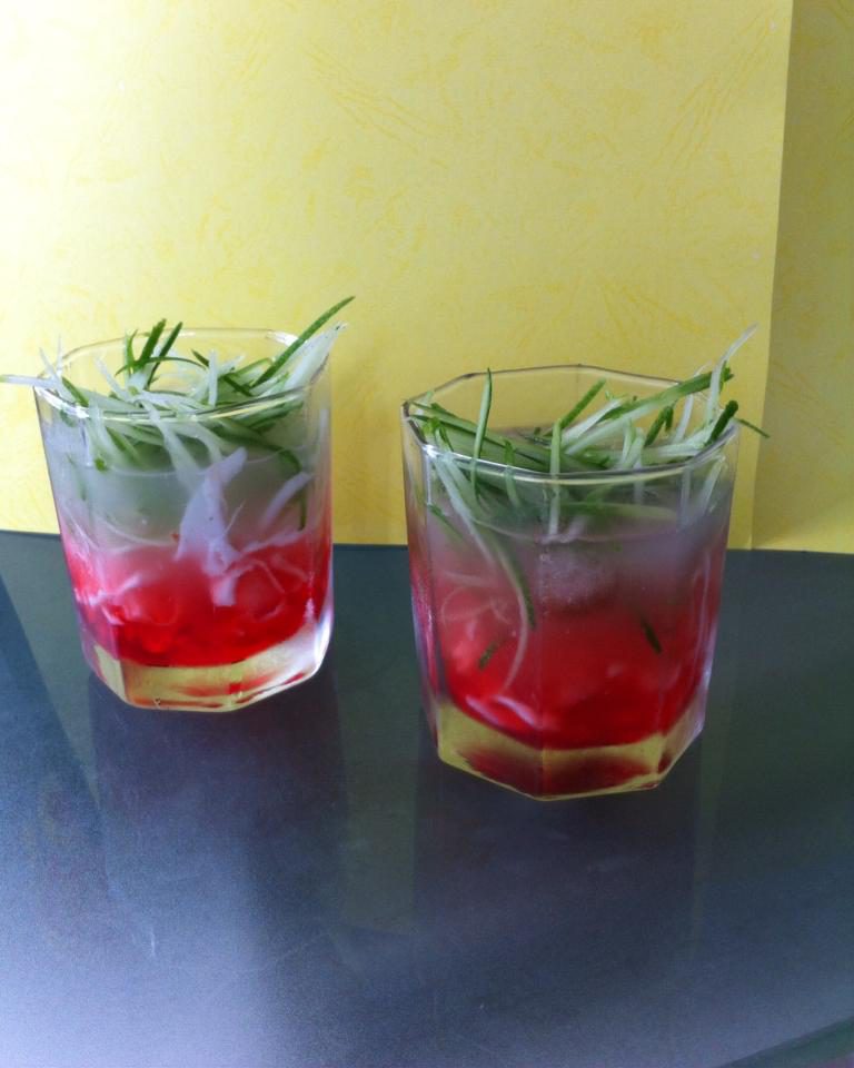 Es Timun Kelapa Muda by Yonna Morgana