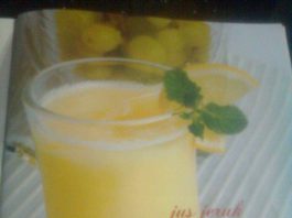 Jus Jeruk Susu Kedelai by Budy Haryati