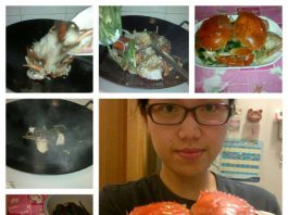 Kepiting Tumis Daun Bawang by Budhe Dhani Oknitaminanda