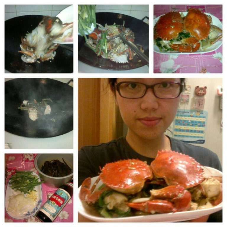 Kepiting Tumis Daun Bawang by Budhe Dhani Oknitaminanda