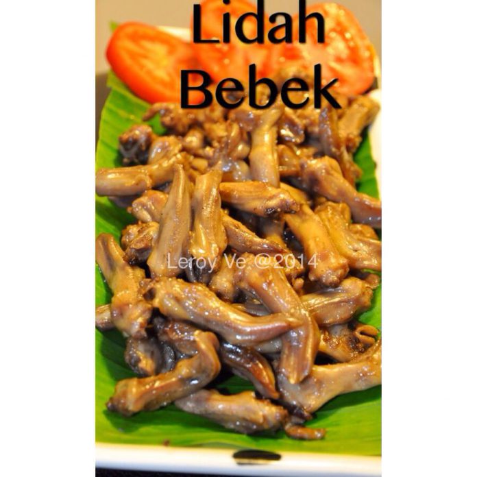 Lidah Bebek Bumbu Ngohiong by Vetrarini Leroy